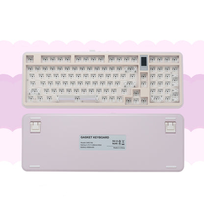 OMO100 Mechanical Keyboard with LCD Screen Barebone