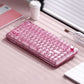 Weikav ONE75 Transparent Mechanical Keyboard