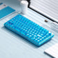 Weikav ONE75 Transparent Mechanical Keyboard
