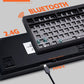 Zuoya GMK81 Mechanical Keyboard with LED Screen