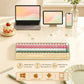 SK521 Cute Crystal Jelly 99% Keyboard