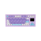 SP STAR D82 Pro 2 Mechanical Keyboard with LCD Screen
