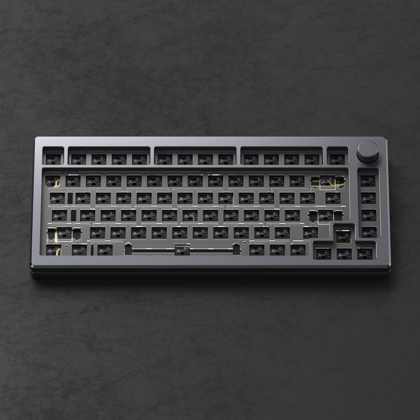 Akko MOD007 V3 75% Gasket Aluminum Mechanical Keyboard Barebone