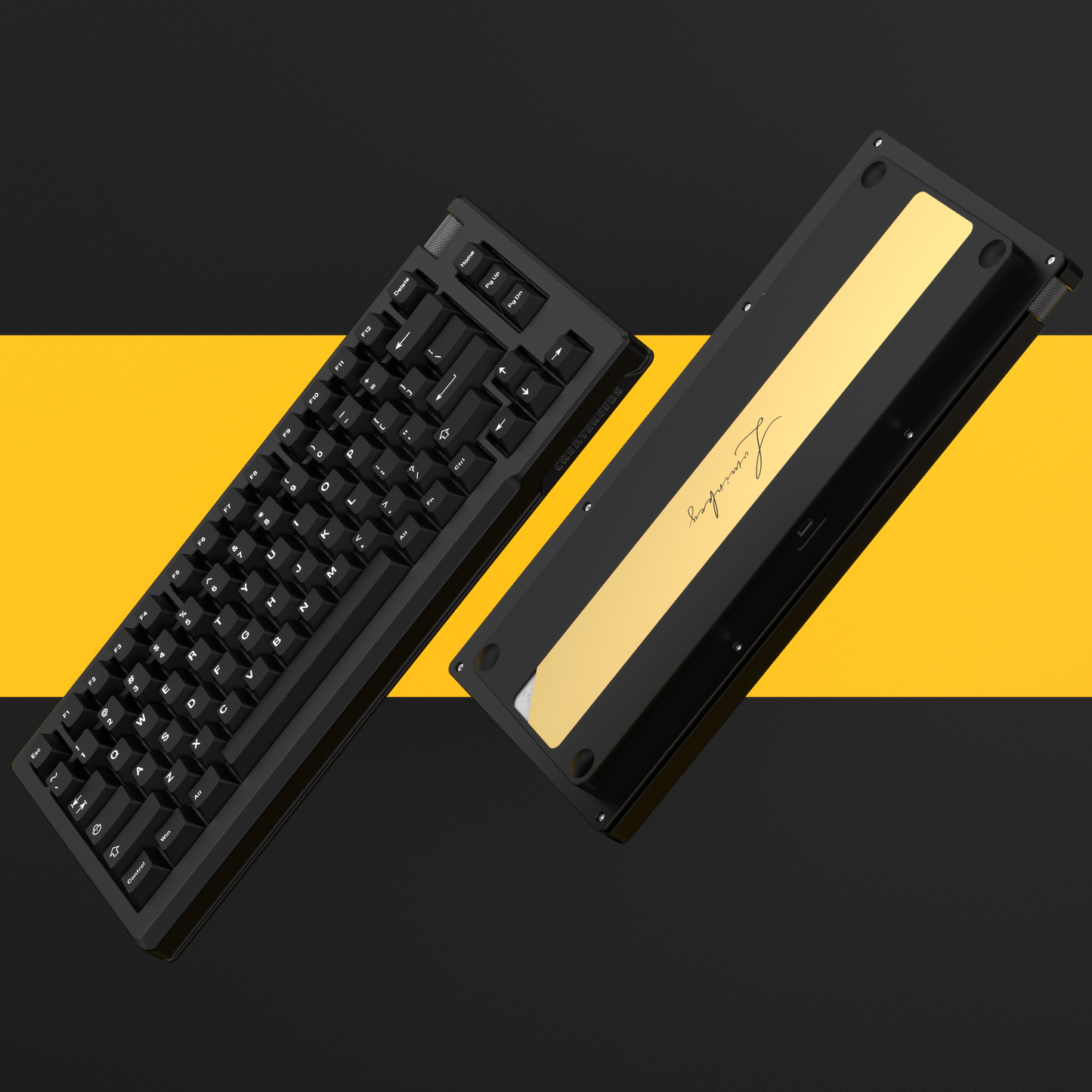 LuminKey75 Aluminum Wired Mechanical Keyboard
