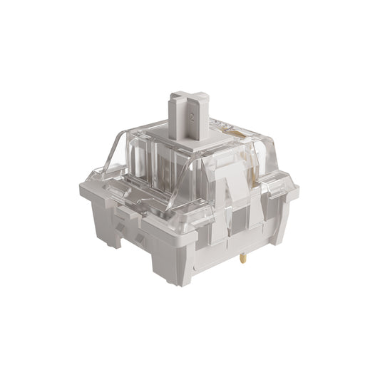 Akko CS Switches - Vintage White