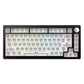 Yindiao Y75L Aluminum Mechanical Wired Keyboard Barebone