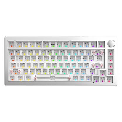 Yindiao Y75L Aluminum Mechanical Wired Keyboard Barebone