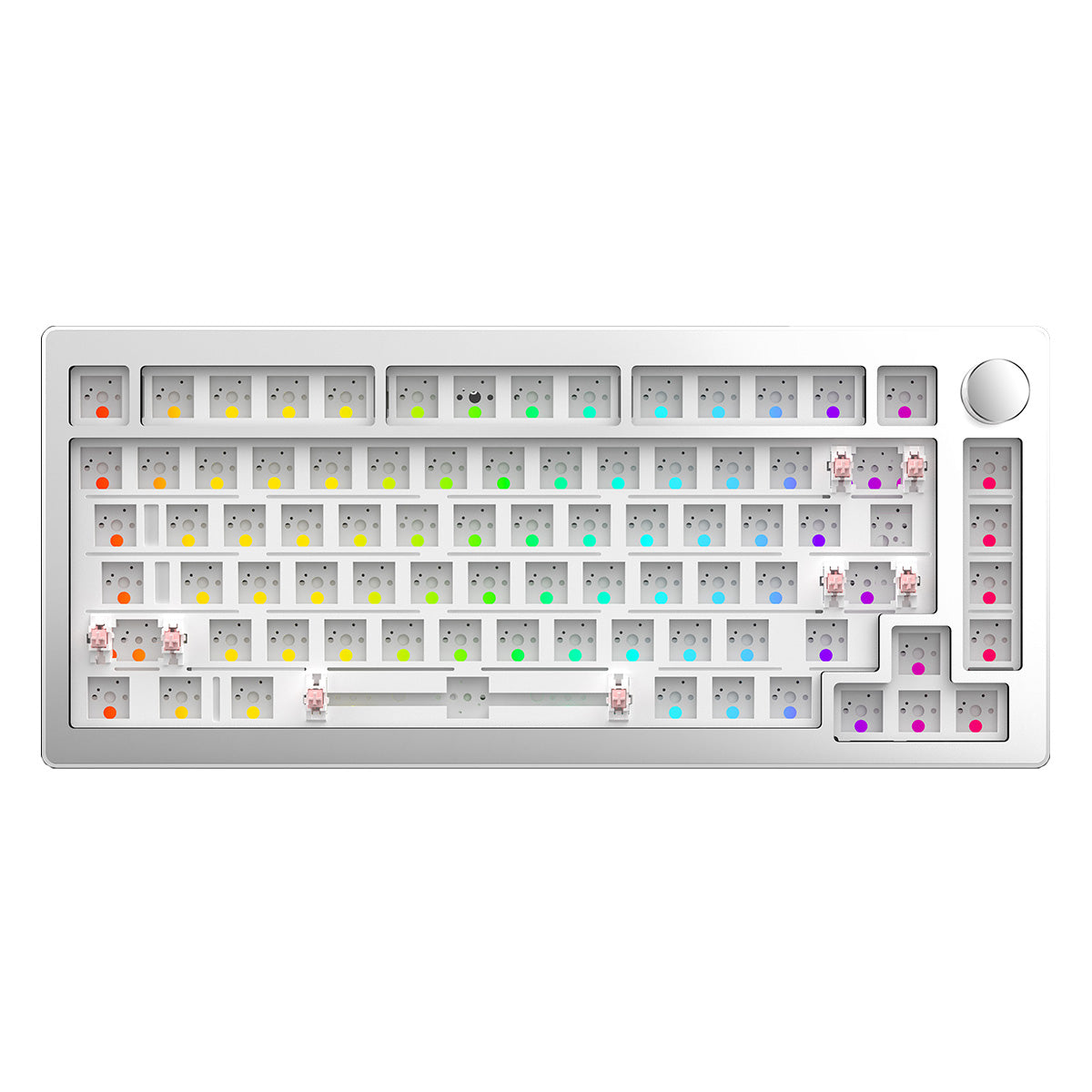 Yindiao Y75L Aluminum Mechanical Wired Keyboard Barebone – Nouvolo