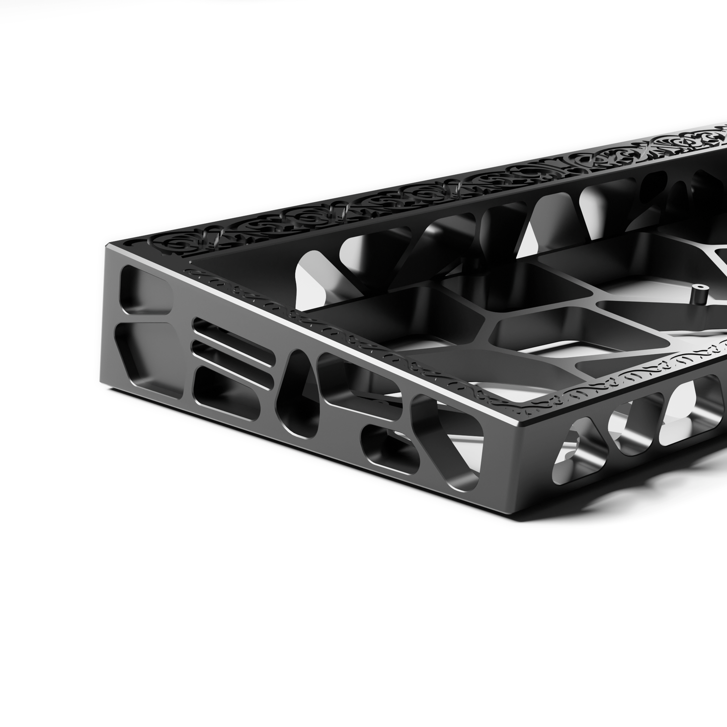 YJ60 Aluminum Casing Mod for Wooting60HE+