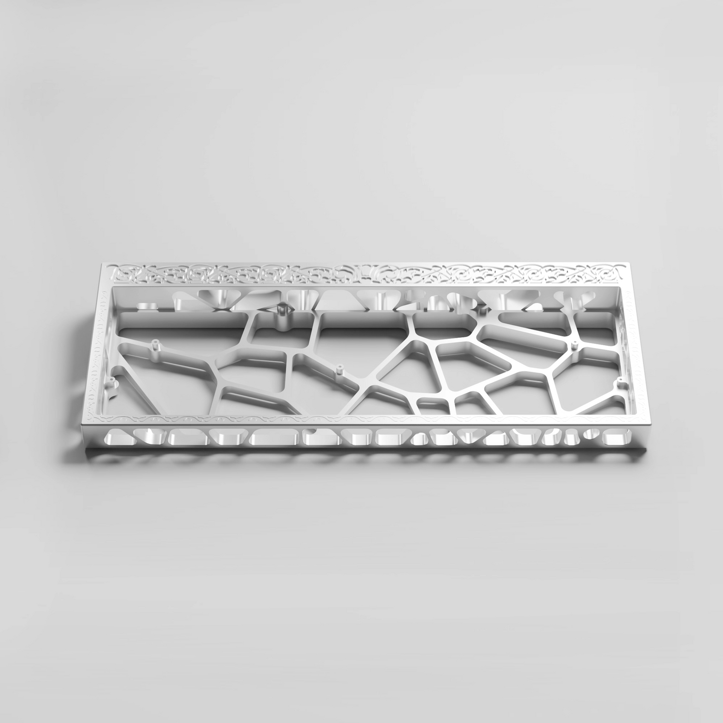 YJ60 Aluminum Casing Mod for Wooting60HE+