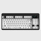 iBlancod YK830 Pro TKL Mechanical Keyboard with Knob & Screen Barebone
