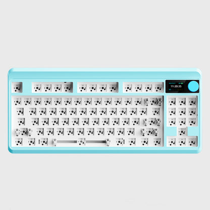 iBlancod YK830 Pro TKL Mechanical Keyboard with Knob & Screen Barebone