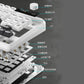 iBlancod YK830 Pro TKL Mechanical Keyboard with Knob & Screen Barebone
