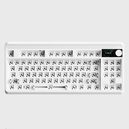 iBlancod YK830 Pro TKL Mechanical Keyboard with Knob & Screen Barebone