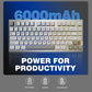 Yunzii AL75 Aluminum Mechanical Keyboard - Black