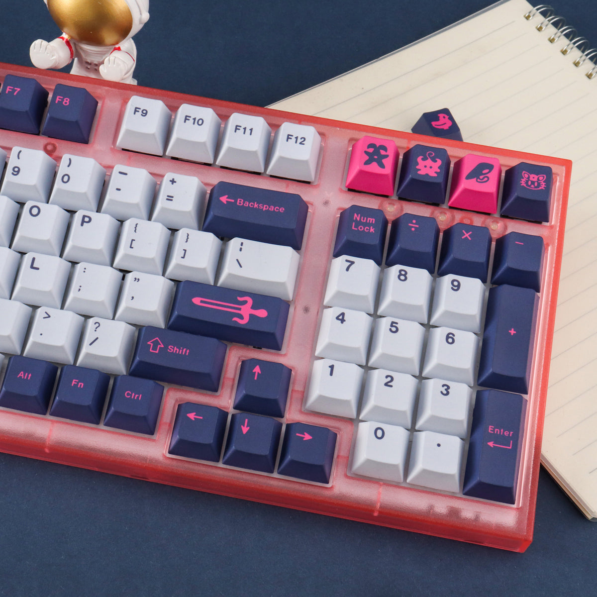 GMK Cojiro Keycap Set, Cherry Profile, Dye Sub PBT Key Cap