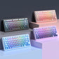 Gradient Shine Through, Side Printed Keycap Set, Cherry Profile, Double Shot PBT