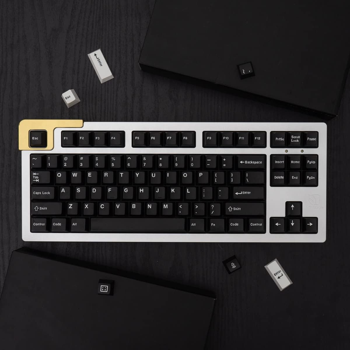 GMK WOB Keycap Set, Cherry Profile, Double Shot ABS Key Cap