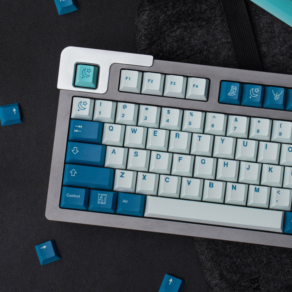 GMK Nightlight Keycap Set, Cherry Profile, Dye Sub PBT – Nouvolo