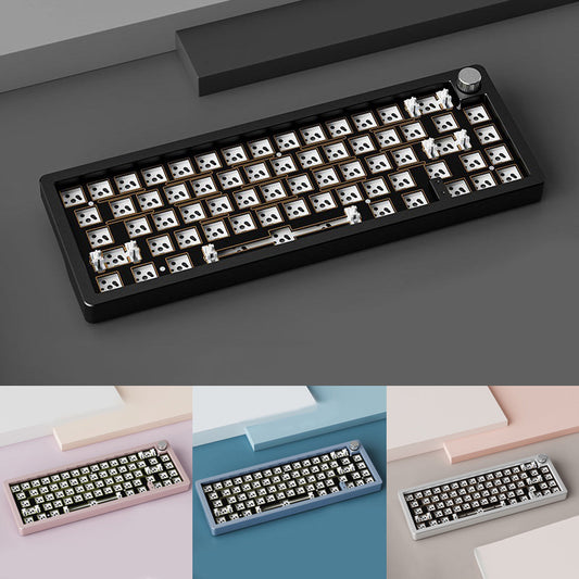 Xinmeng A66 65% Aluminum Mechanical Keyboard Barebone