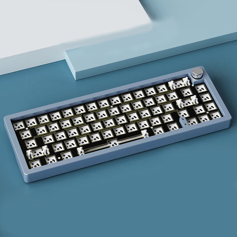 Xinmeng A66 65% Aluminum Mechanical Keyboard Barebone