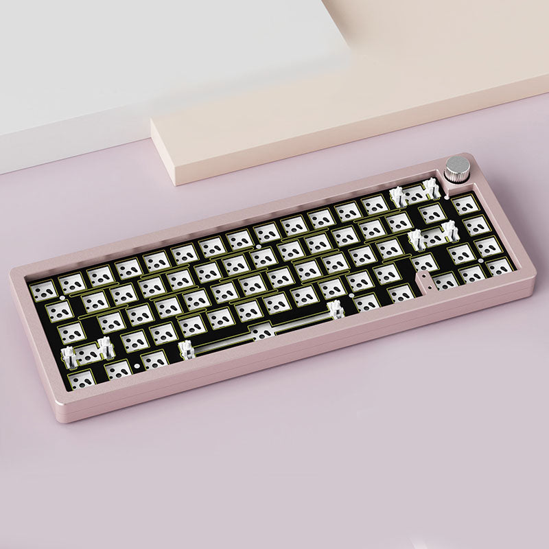 Xinmeng A66 65% Aluminum Mechanical Keyboard Barebone