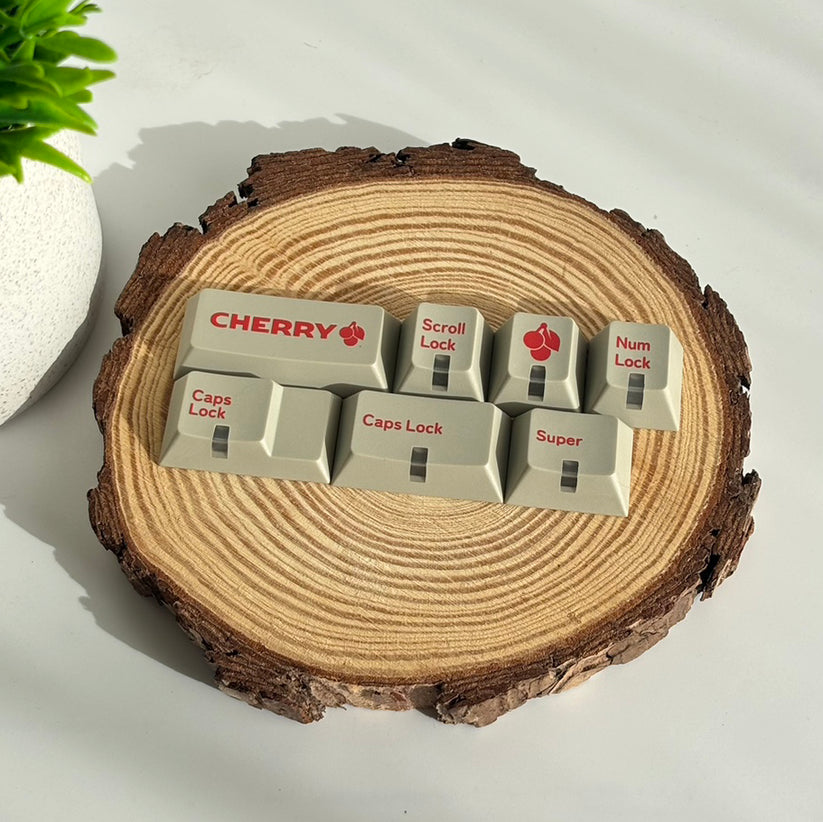 GMK Red Alert Keycap Set, Cherry Profile, PBT Dye Sub Key Cap – Nouvolo