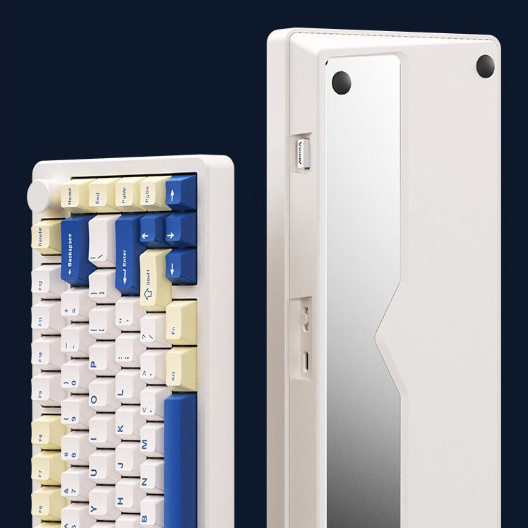 Monka A75 MAX Aluminum QMK Wireless Mechanical Keyboard