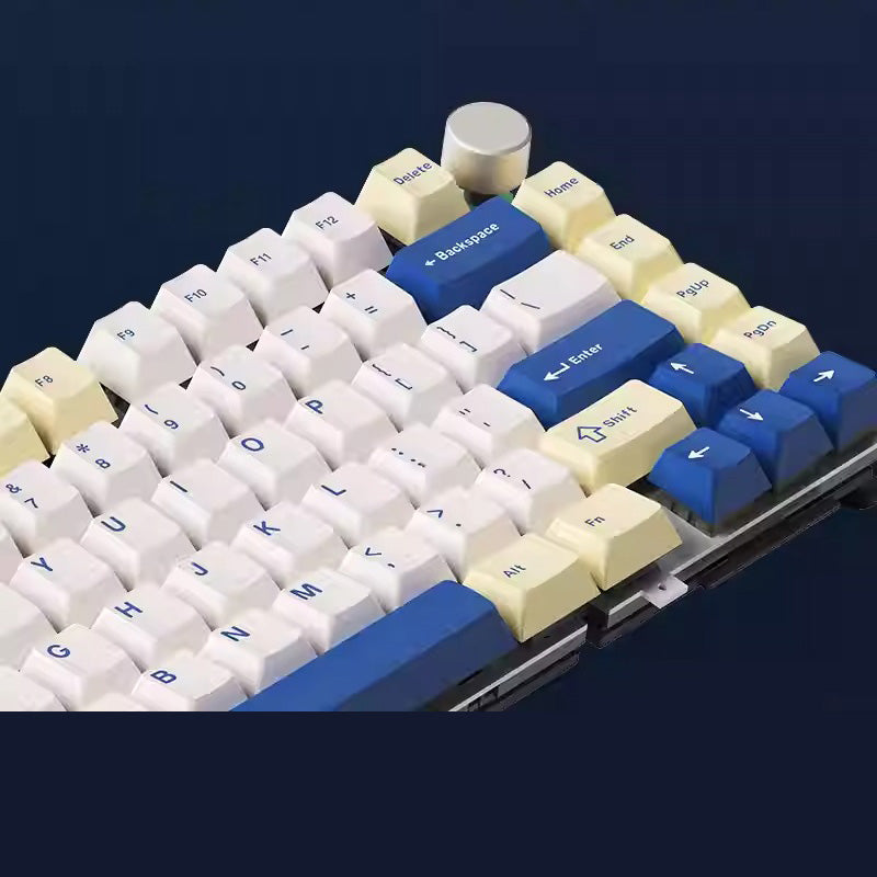 Monka A75 MAX Aluminum QMK Wireless Mechanical Keyboard