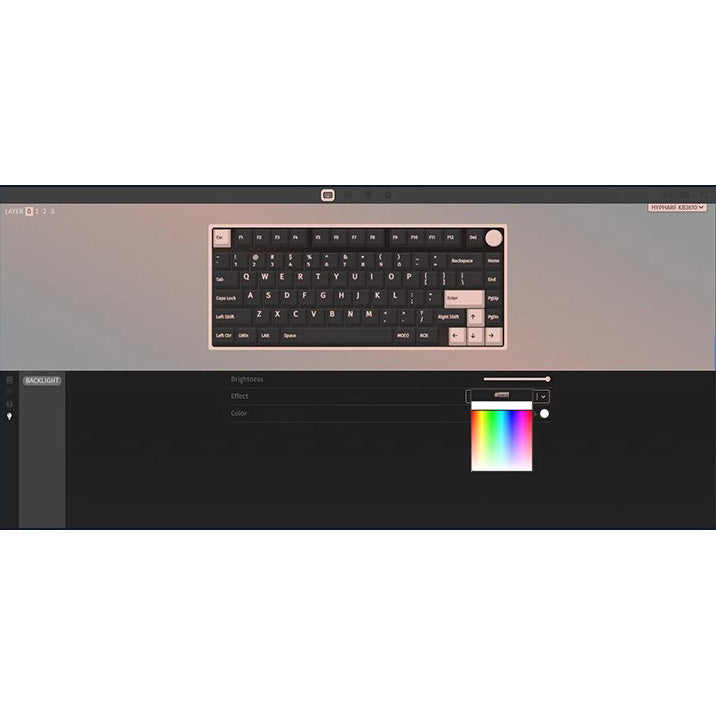 Monka A75 MAX Aluminum QMK Wireless Mechanical Keyboard
