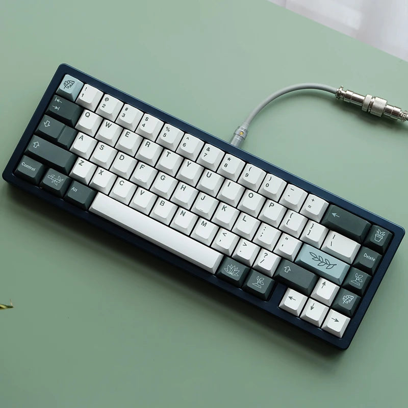 GMK Botanical (English) Keycap Set, Cherry Profile, Dye Sub PBT Key Cap