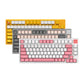 AJAZZ AC081 75% Gasket Aluminum Mechanical Keyboard