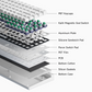 MCHOSE Ace 68 Air Magnetic HE Gaming Keyboard