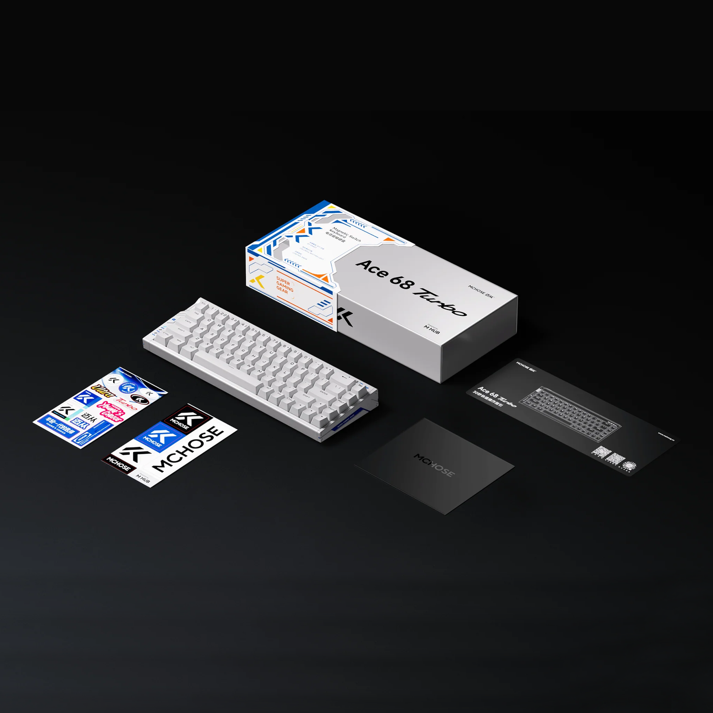 MCHOSE Ace 68 Turbo Magnetic HE Gaming Keyboard