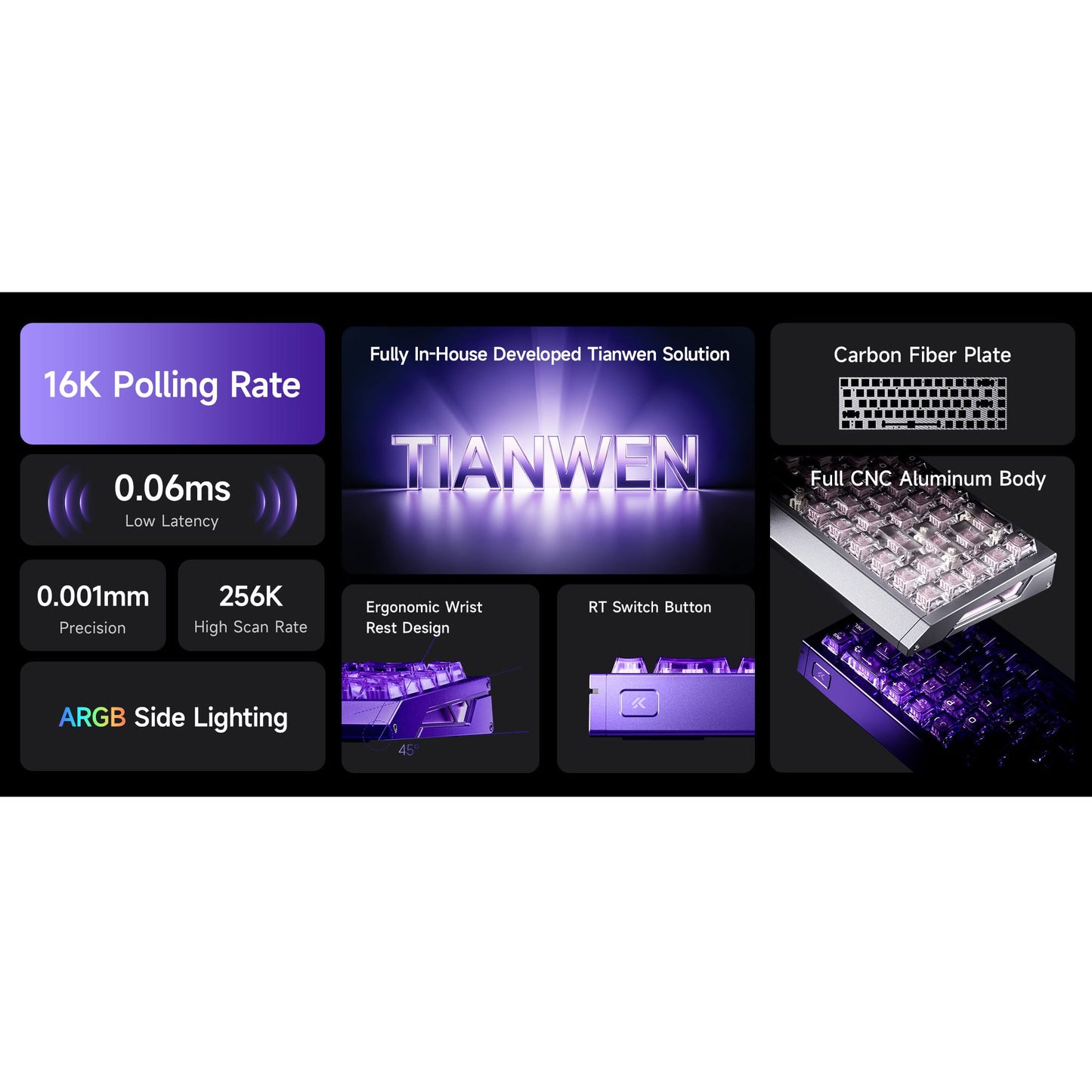 MCHOSE Ace 68 GT Magnetic HE Gaming Keyboard
