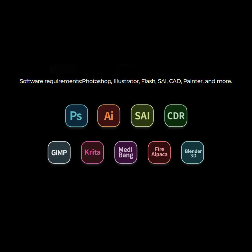 XPPEN ACK05 Low Profile Wireless Macropad