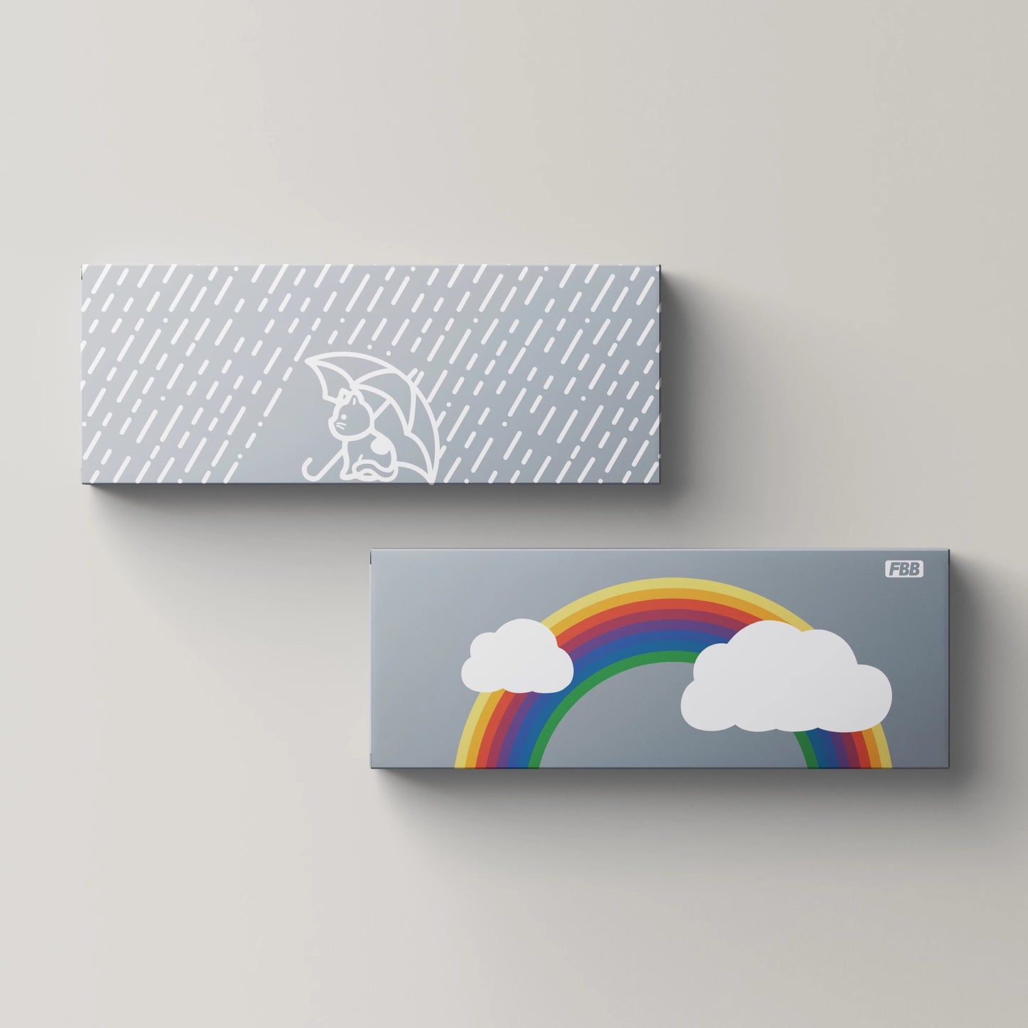 FBB After the Rain Dark/Light Keycap Set, Cherry Profile, Dye Sub PBT Key Cap