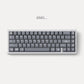 FBB After the Rain Dark/Light Keycap Set, Cherry Profile, Dye Sub PBT Key Cap