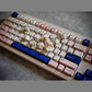 Aifei Blue on Pink (BOP) Keycap Set, Cherry Profile, Double Shot ABS Key Cap