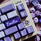 Aifei Emilia Keycap Set, Cherry Profile, Double Shot ABS Key Cap