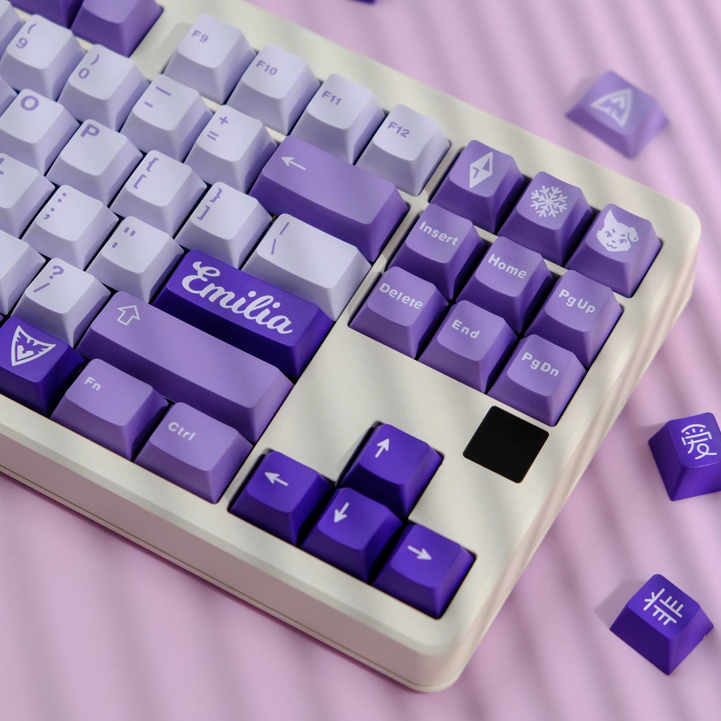 Frost Witch Keycap Set, Cherry Profile, Double Shot ABS