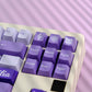Frost Witch Keycap Set, Cherry Profile, Double Shot ABS