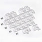 Aifei Transparent Keycap Set, Cherry Profile