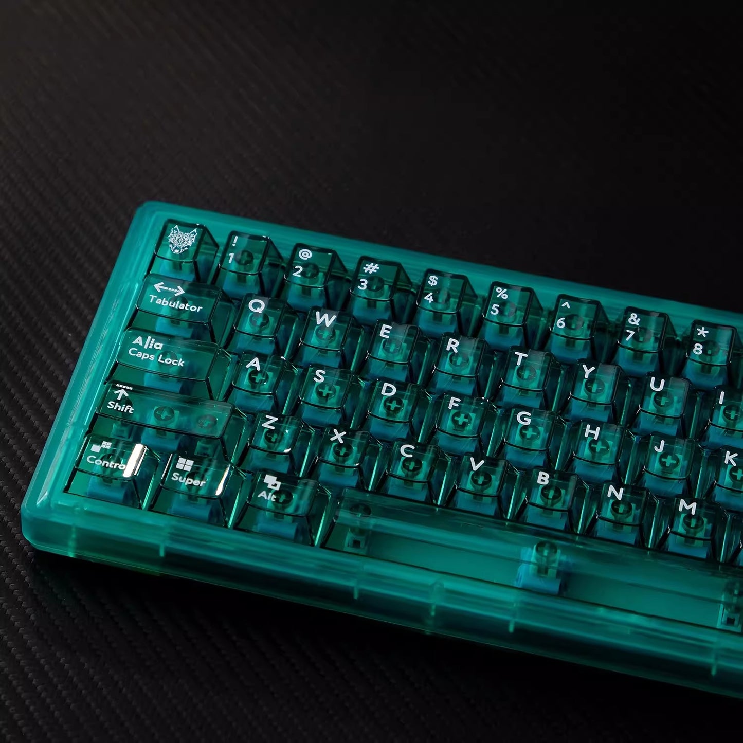 Aifei Transparent Keycap Set, Cherry Profile