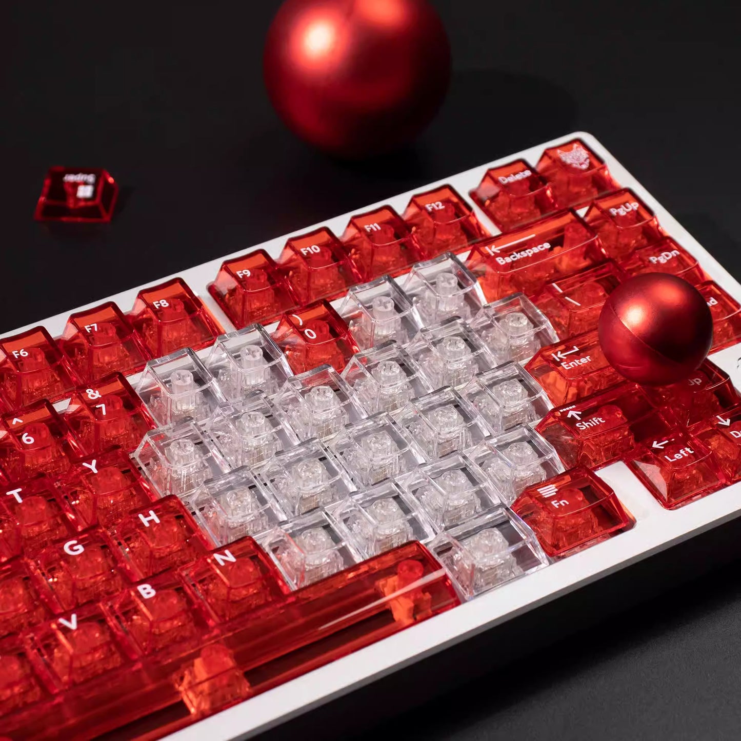 Aifei Transparent Keycap Set, Cherry Profile