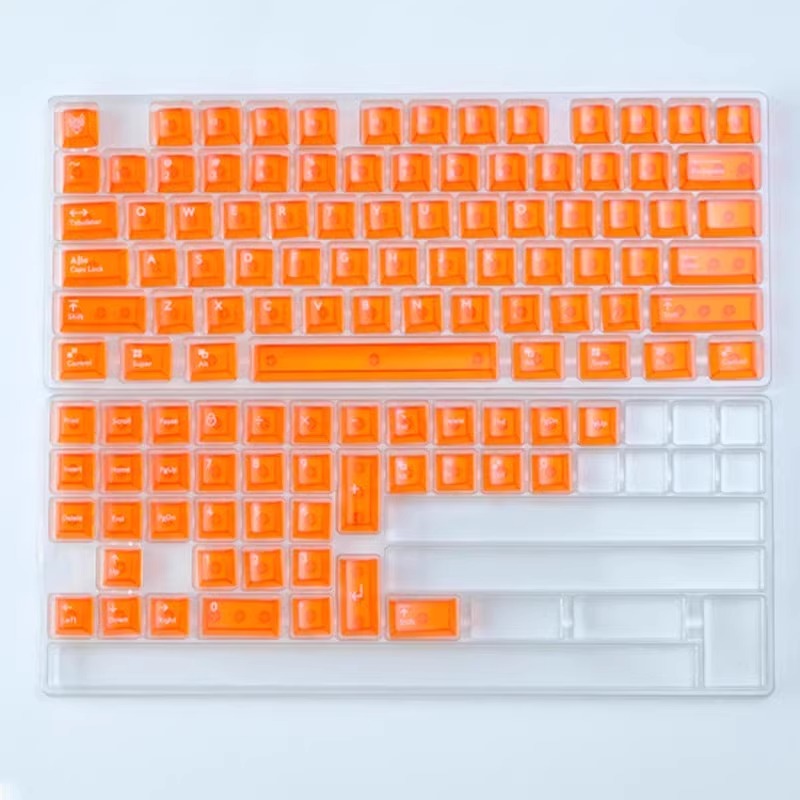 Aifei Transparent Keycap Set, Cherry Profile