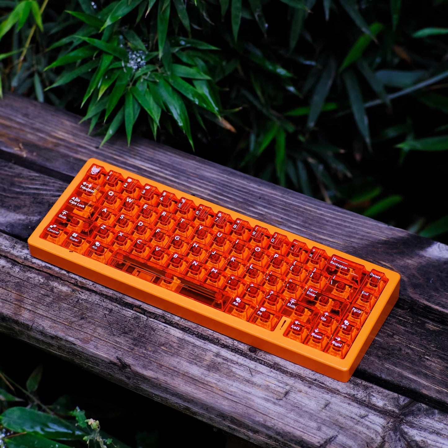 Aifei Transparent Keycap Set, Cherry Profile