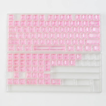Aifei Transparent Keycap Set, Cherry Profile