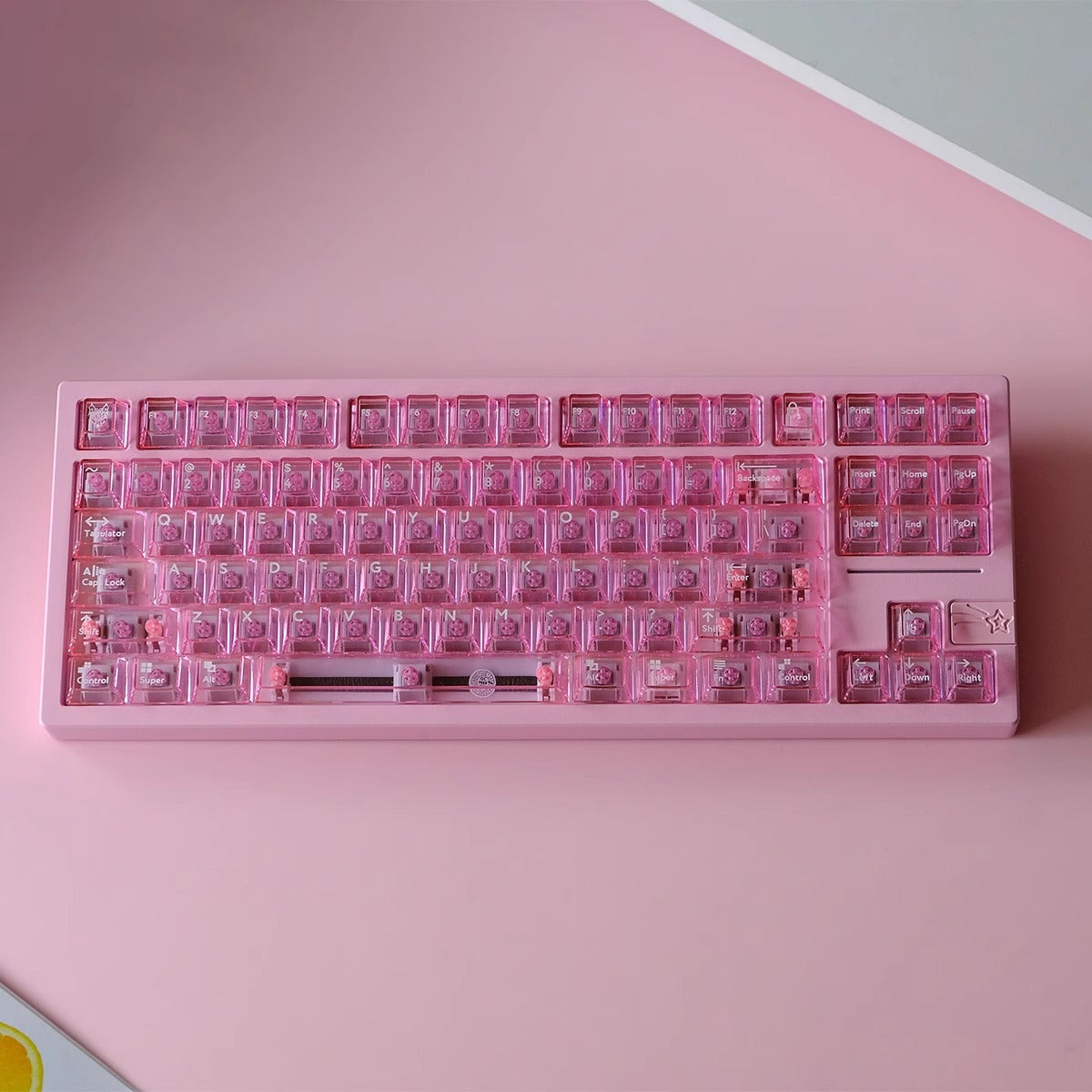 Aifei Transparent Keycap Set, Cherry Profile