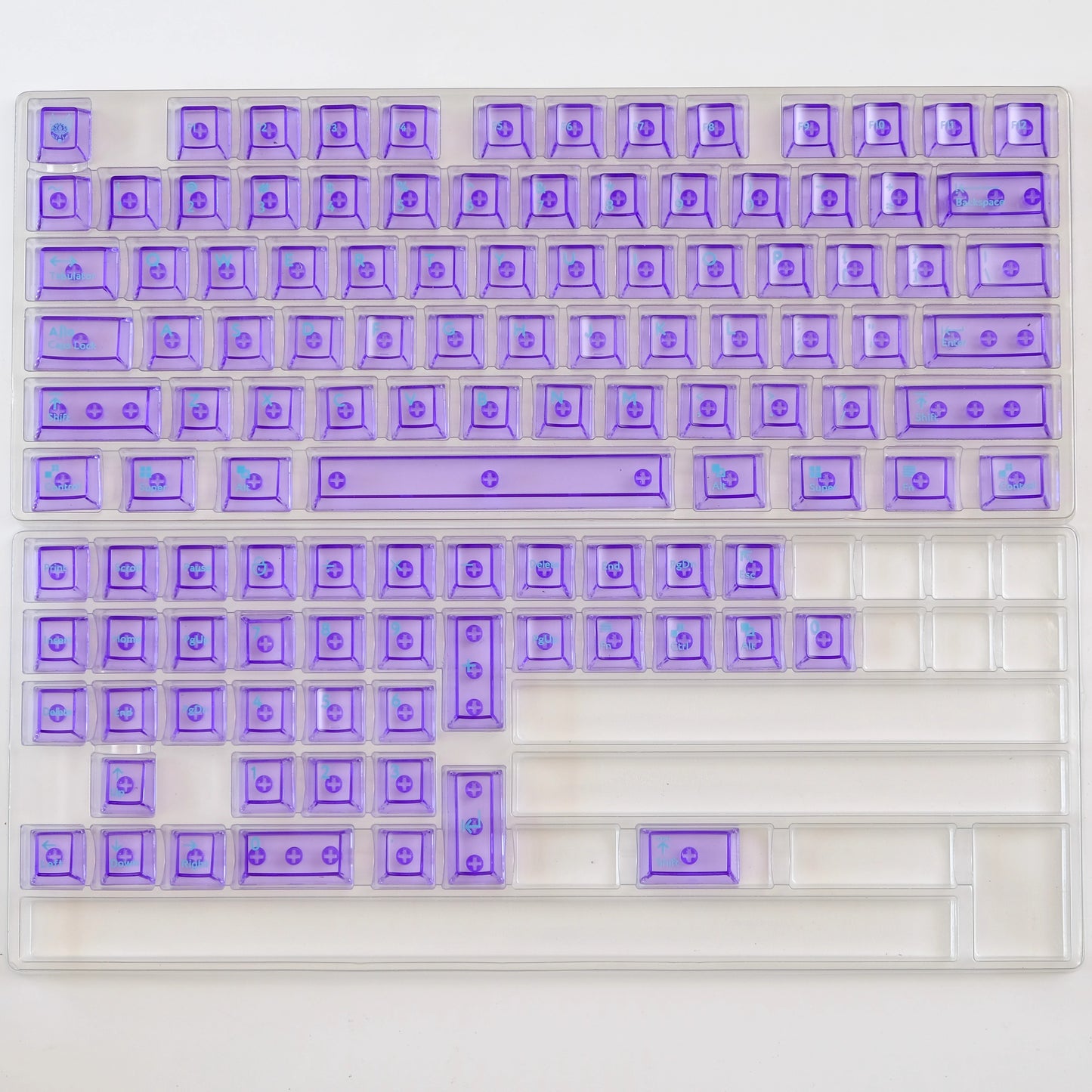 Aifei Transparent Keycap Set, Cherry Profile